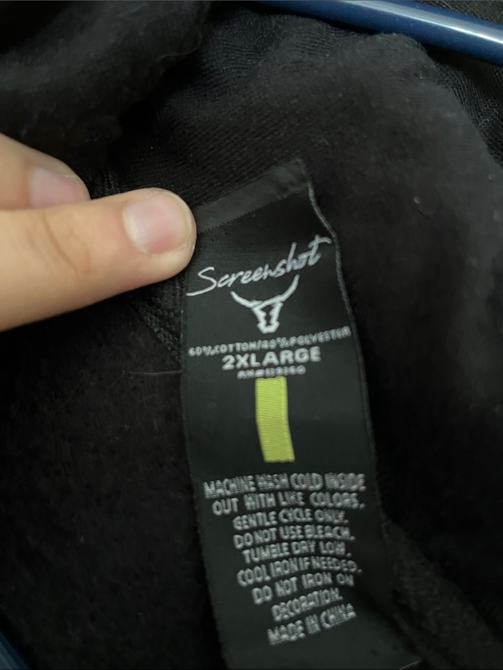 Men’s Screenshot Graphic Hoodie - Picture 2 of 4